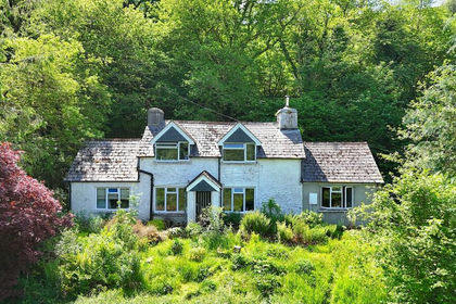 2.5 acres of House with Land for sale in Llanfair-ar-y-bryn