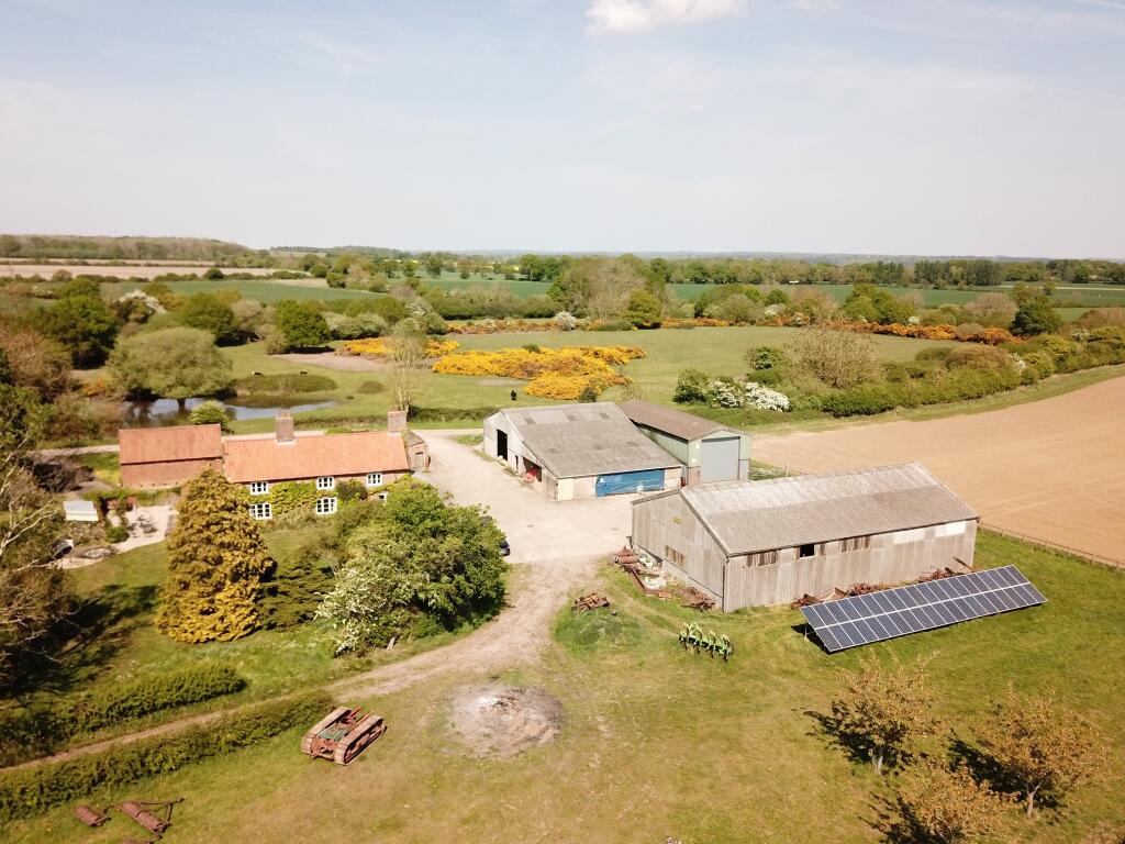 6.88 Acre Farm for Sale in Brisley, Norfolk | LandSale