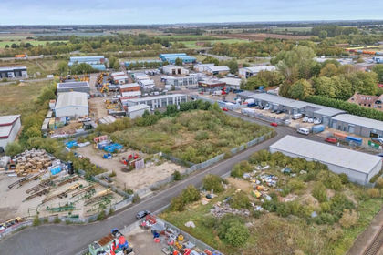 1.1 acres of Development Land for sale in Sleaford