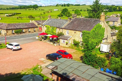 Pub for sale in Corsenside