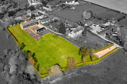 1.7 acres of Barn Conversion for sale in Aymestrey