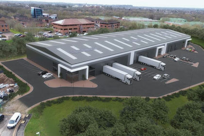 1.7 acres of Warehouse for sale in Hopton and Coton