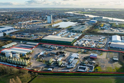 7.5 acres of Industrial Land for sale in North West Norfolk