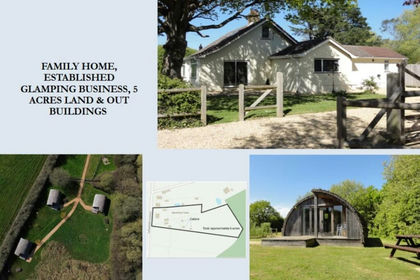 5 acres of House with Land for sale in Shalfleet