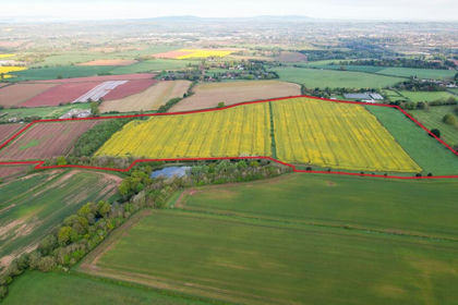 67.7 acres of Agricultural Land for sale in Chaddesley Corbett