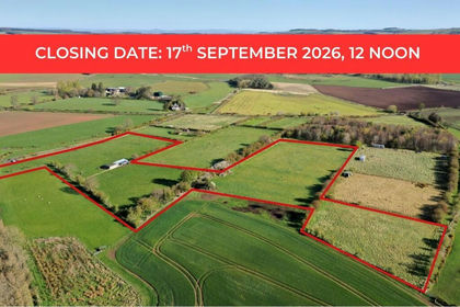 7.9 acres of Equestrian property for sale in Berwickshire, Roxburgh and Selkirk