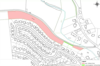 2.4 acres of Development Land for sale in Dunfermline and Dollar