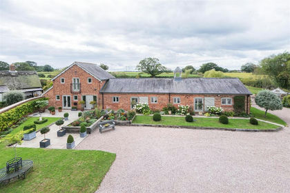 1.3 acres of Barn Conversion for sale in Marbury and District