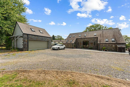 7.9 acres of Barn Conversion for sale in Cilybebyll