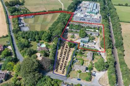 2.4 acres of Commercial Land for sale in Kings Worthy
