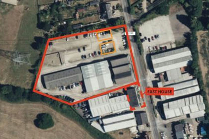 2.2 acres of Industrial Land for sale in Wisborough Green