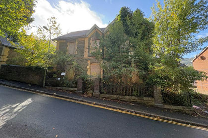 Development Land for auction in Abercarn