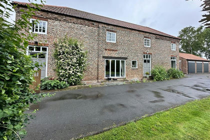1.2 acres of Barn Conversion for sale in Hemingbrough
