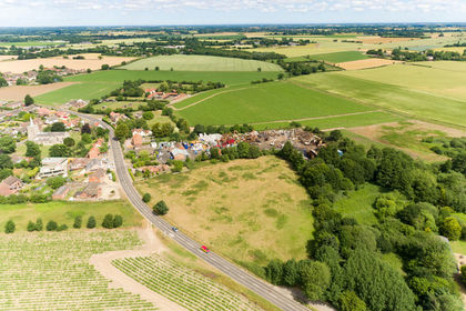 7.8 acres of Agricultural Land for sale in Great Ellingham