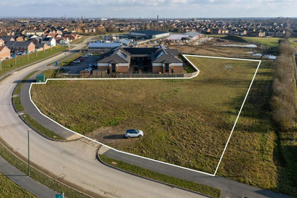 1.3 acres of Development Land for sale in Brigg and Immingham