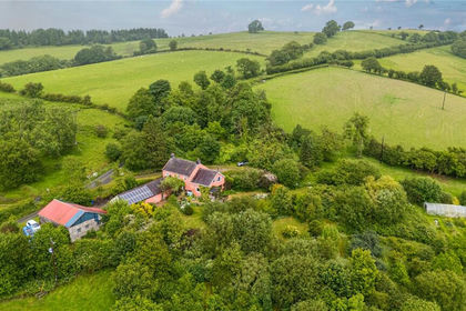 3.5 acres of House with Land for sale in Llanfair-ar-y-bryn