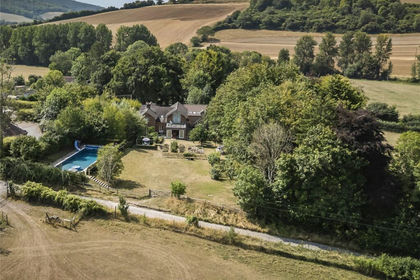 4.3 acres of House with Land for sale in Stourpaine