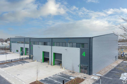 Warehouse for sale in Harborough, Oadby and Wigston