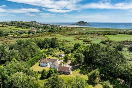 2.5 acres of Country Home for sale in Ludgvan