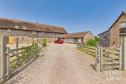 3.5 acres of Barn Conversion for sale in Middleton on the Hill