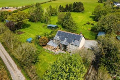 4 acres of Barn Conversion for sale in Sourton