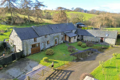 1.4 acres of Land for sale in Betws Gwerfil Goch