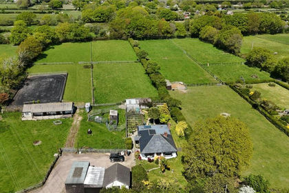 3 acres of Equestrian property for sale in Sway