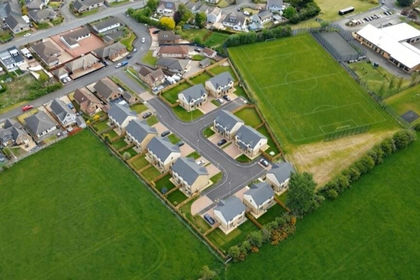 1.8 acres of Development Land for sale in Hamilton and Clyde Valley