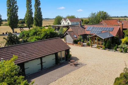 1 acre of Barn Conversion for sale in Steeple Ashton