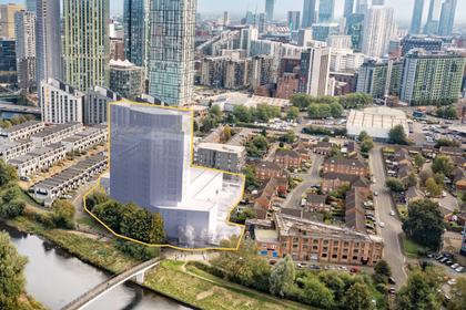 1.5 acres of Development Land for sale in Salford