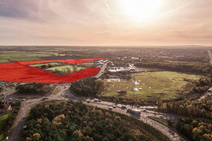50 acres of Development Land for sale in Cramlington and Killingworth
