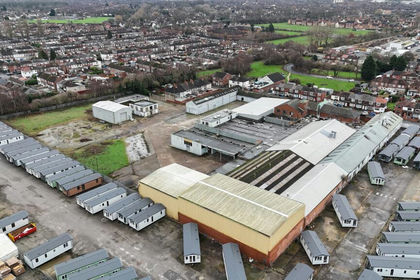3.9 acres of Redevelopment Land for sale in Kingston upon Hull East