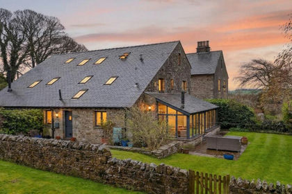 Barn Conversion for sale in Arkholme-with-Cawood