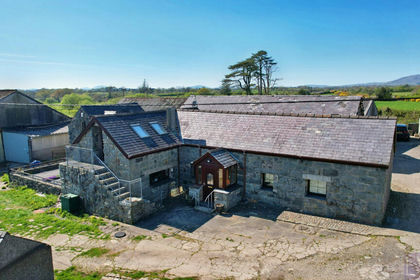 3 acres of Barn Conversion for sale in Llanystumdwy