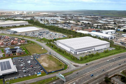 3.1 acres of Warehouse for sale in Sealand