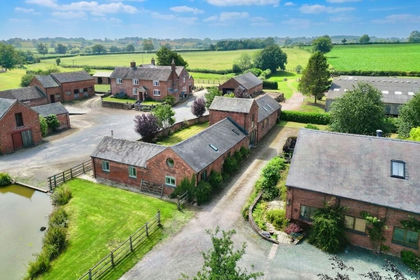 Barn Conversion for sale in Eccleshall