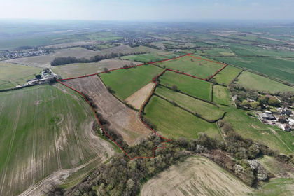 35.2 acres of Agricultural Land for sale in Staveley