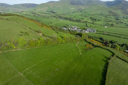56.5 acres of Agricultural Land for sale in Bassenthwaite