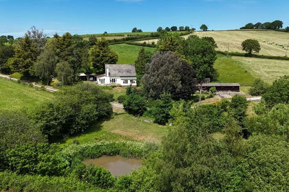 6 acres of Equestrian property for sale in Dunsford