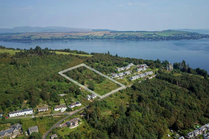 2.5 acres of Land for sale in Argyll, Bute and South Lochaber