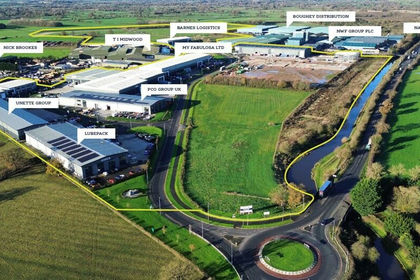 4 acres of Commercial Land for sale in Wardle