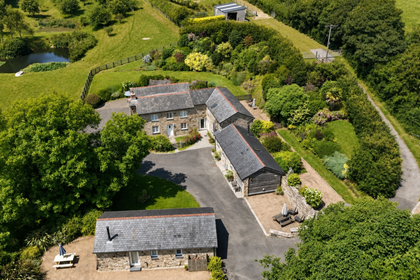 9 acres of Farmhouse for sale in Lostwithiel