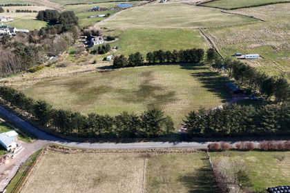 4 acres of Agricultural Land for sale in Aberdeenshire North and Moray East