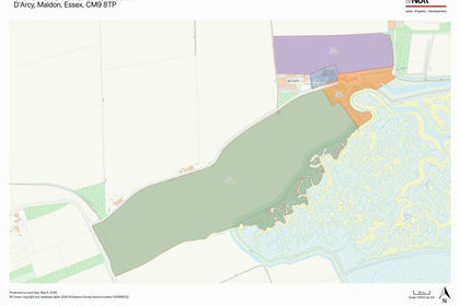 50.2 acres of Farmland for sale in Tollesbury