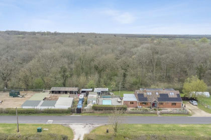 3 acres of Equestrian property for sale in Purton