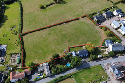 1.4 acres of Development Land for sale in Longtown