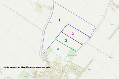 46.8 acres of For sale in Caldecott