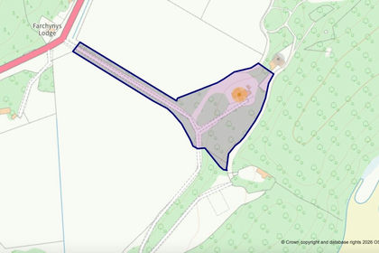 3.4 acres of Country Home for sale in Llanelltyd