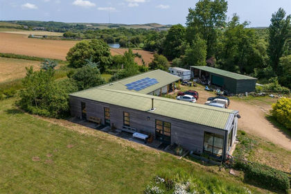 3.2 acres of House with Land for sale in Brighstone