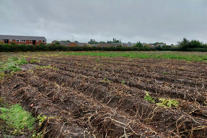 21.4 acres of Agricultural Land for sale in Aldridge-Brownhills